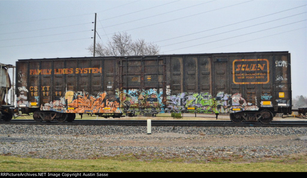 CSXT 161111